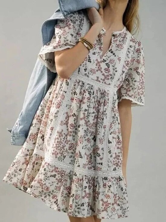 Anthropologie Dresses & Skirts - Anthropologie Lori Tunic Dress Sz XL